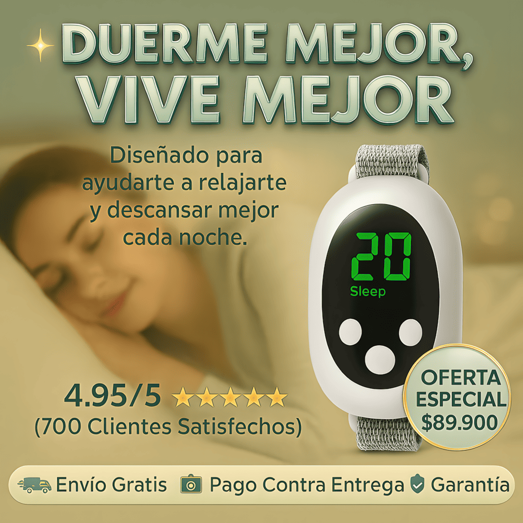 🌙 ZEN SLEEP™ — Tecnología de Calma y Sueño Profundo