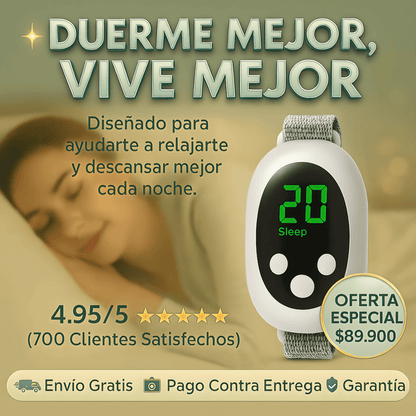 🌙 ZEN SLEEP™ — Tecnología de Calma y Sueño Profundo