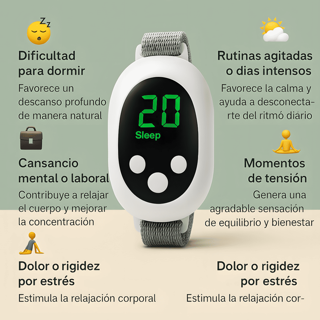 🌙 ZEN SLEEP™ — Tecnología de Calma y Sueño Profundo