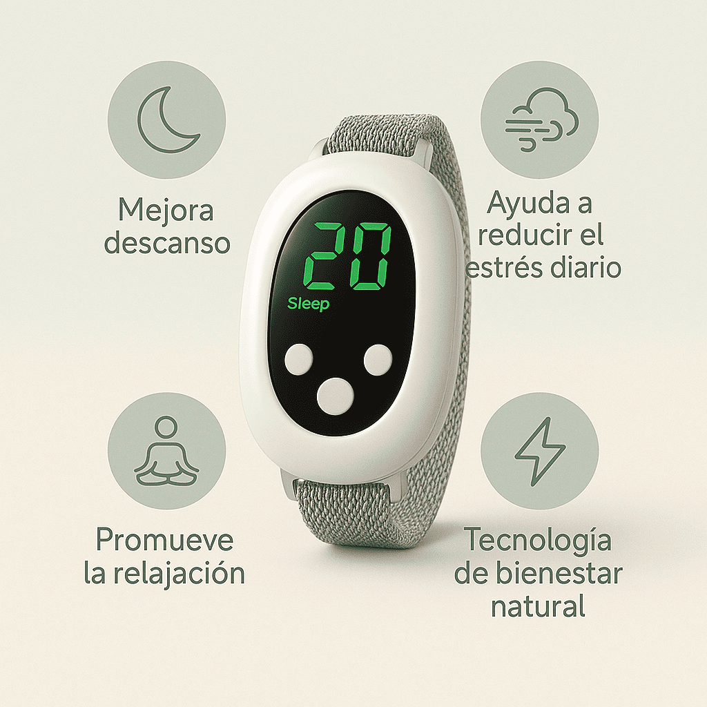 🌙 ZEN SLEEP™ — Tecnología de Calma y Sueño Profundo