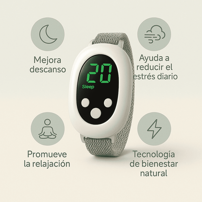 🌙 ZEN SLEEP™ — Tecnología de Calma y Sueño Profundo